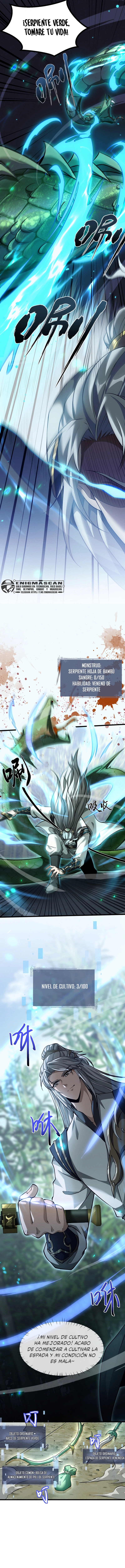 Read Cultivador de espadas versátil ES Manga Online