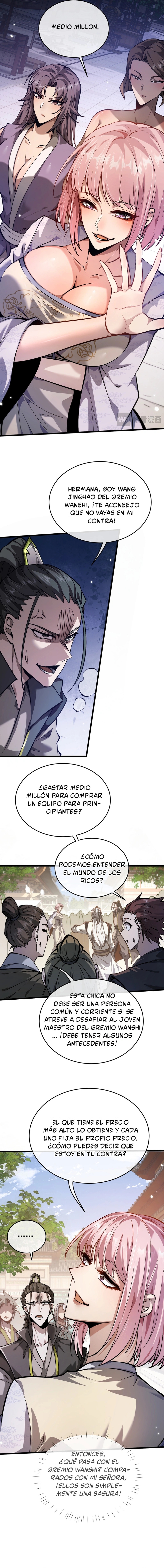 Read Cultivador de espadas versátil ES Manga Online