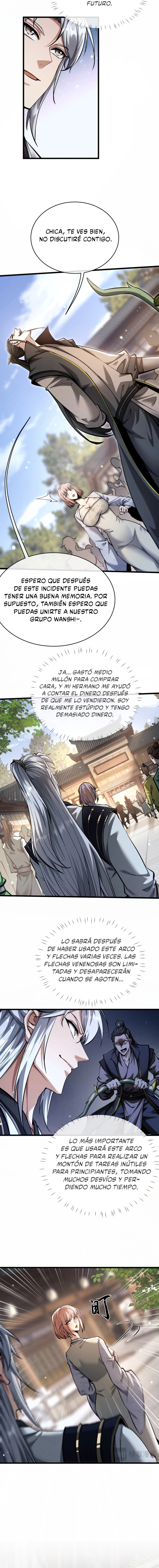 Read Cultivador de espadas versátil ES Manga Online