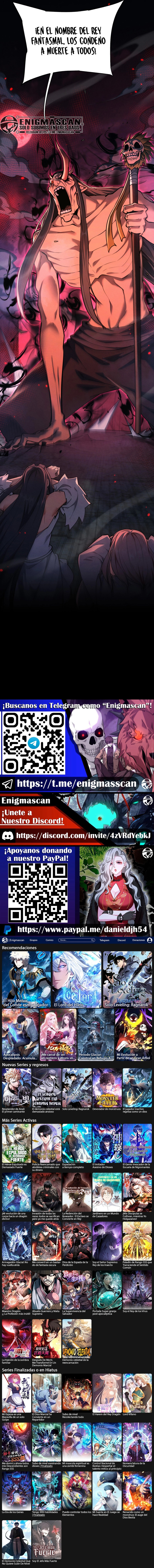 Read Cultivador de espadas versátil ES Manga Online
