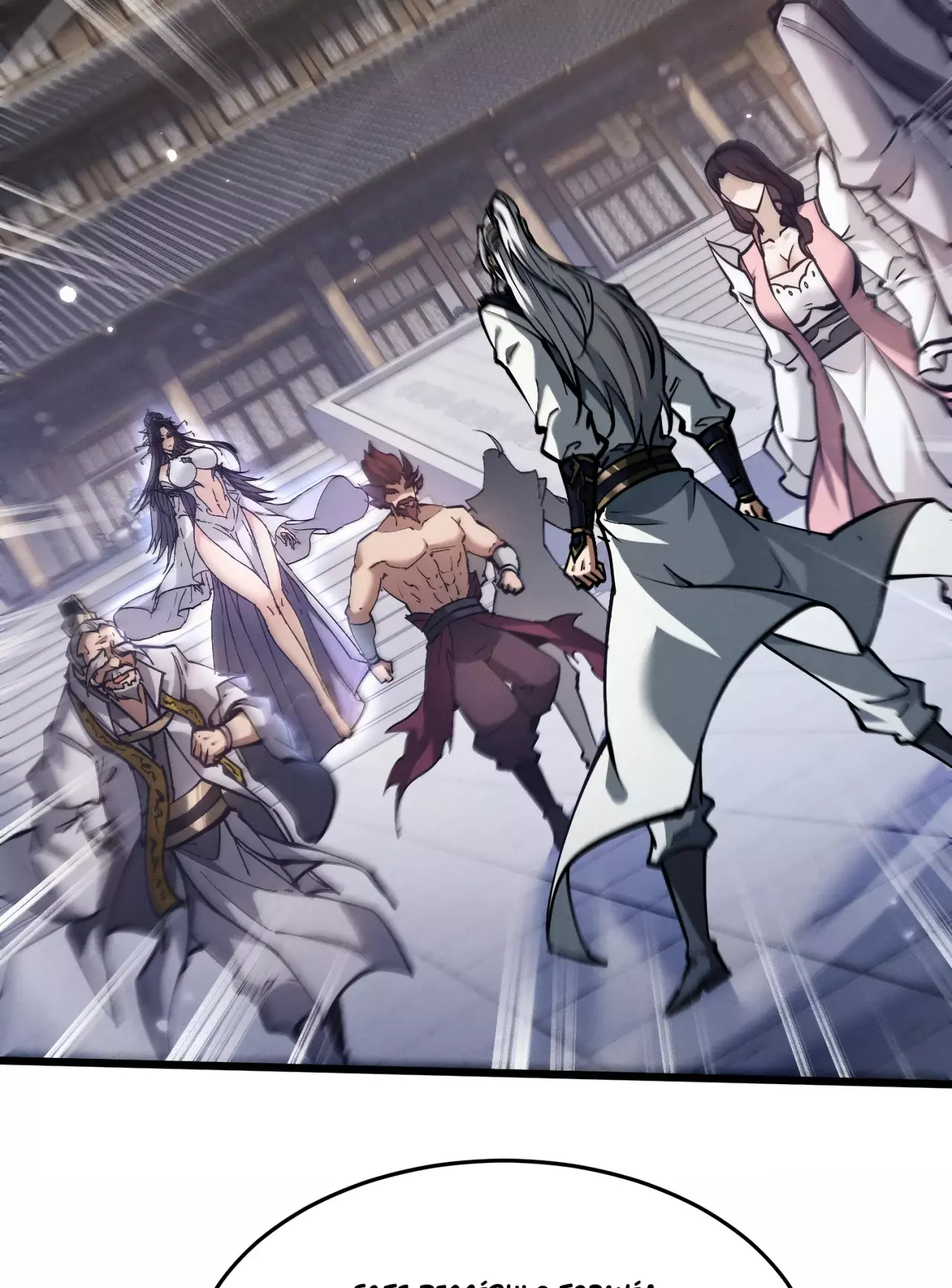 Read Cultivador de espadas versátil ES Manga Online