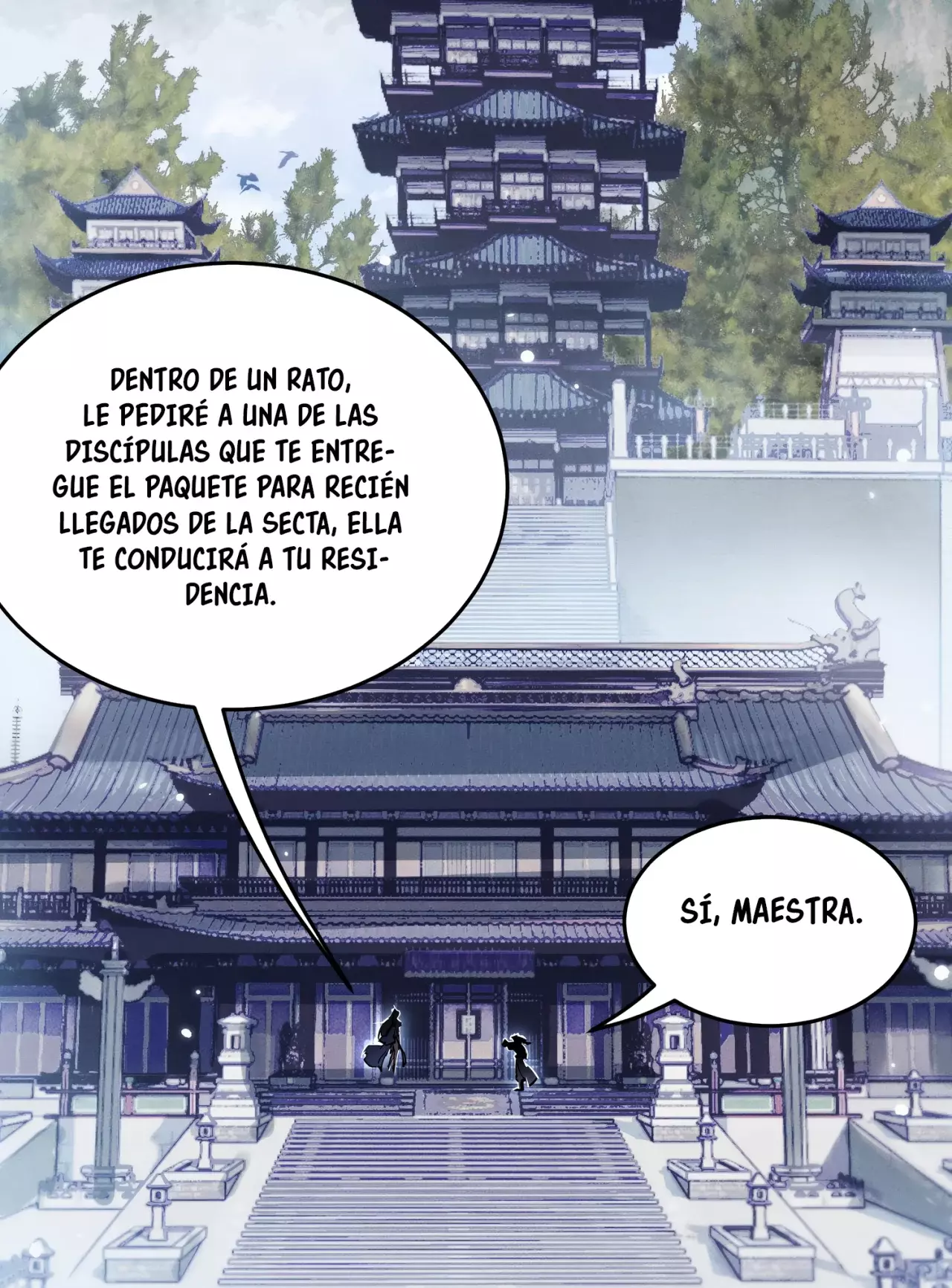 Read Cultivador de espadas versátil ES Manga Online