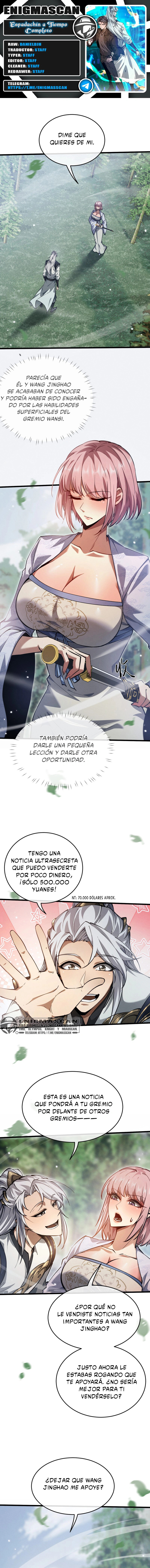 Read Cultivador de espadas versátil ES Manga Online