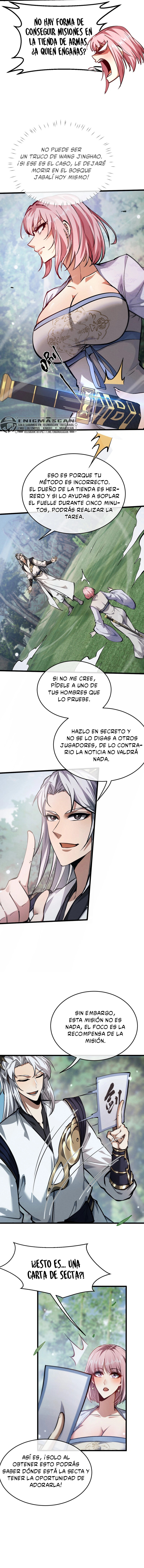 Read Cultivador de espadas versátil ES Manga Online