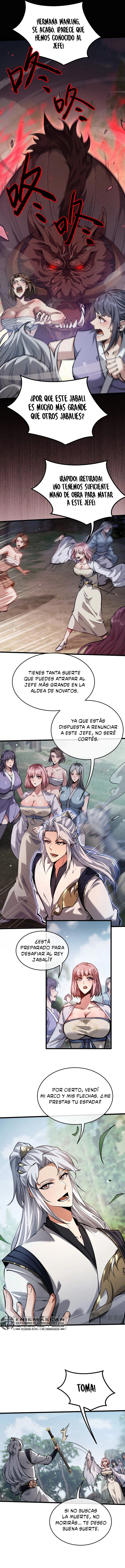 Read Cultivador de espadas versátil ES Manga Online