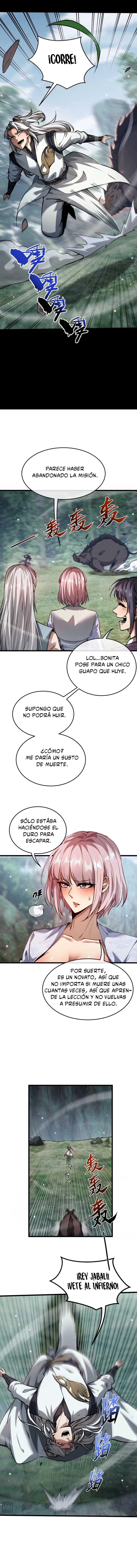 Read Cultivador de espadas versátil ES Manga Online