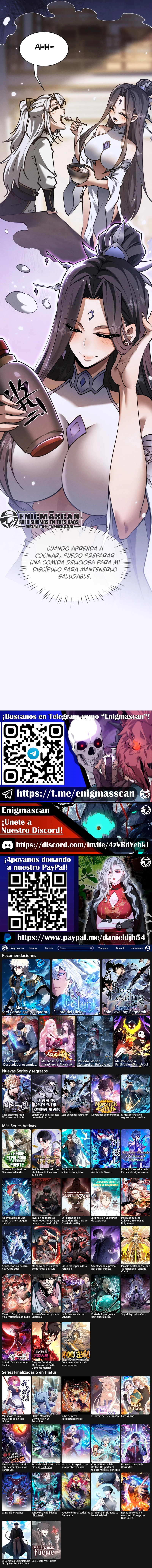 Read Cultivador de espadas versátil ES Manga Online