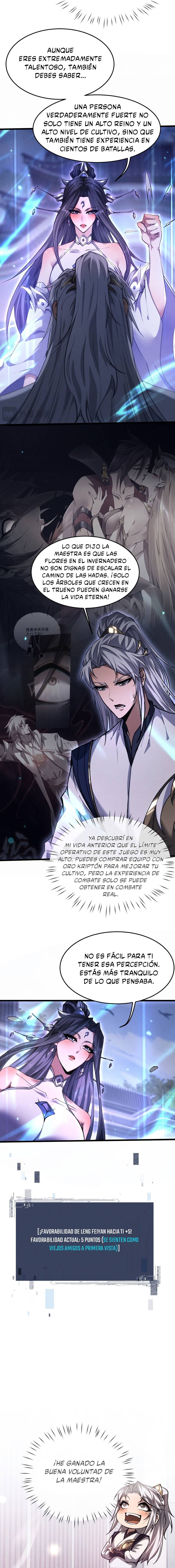 Read Cultivador de espadas versátil ES Manga Online