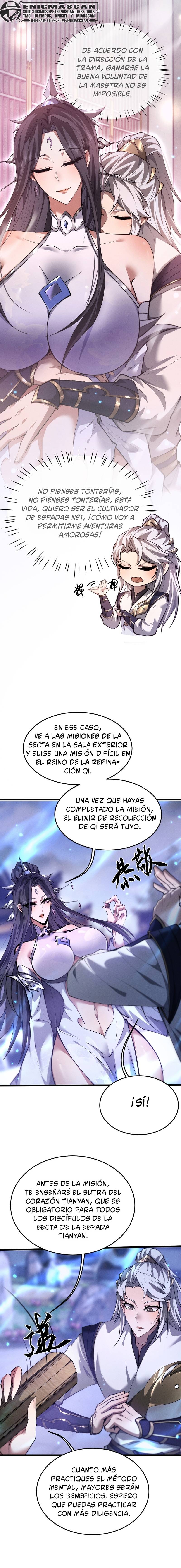 Read Cultivador de espadas versátil ES Manga Online