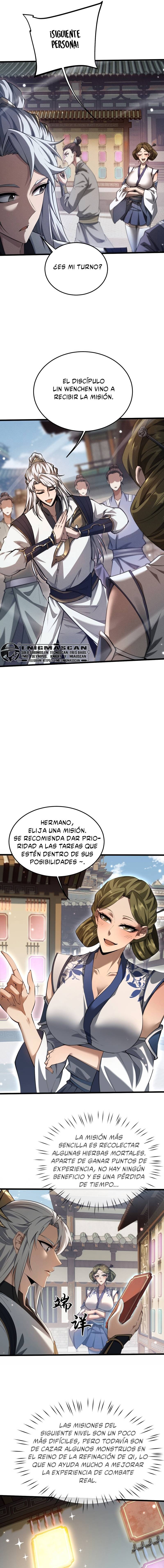 Read Cultivador de espadas versátil ES Manga Online