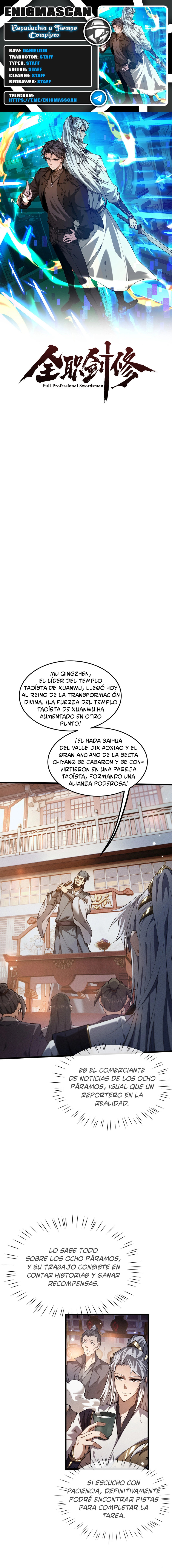 Read Cultivador de espadas versátil ES Manga Online