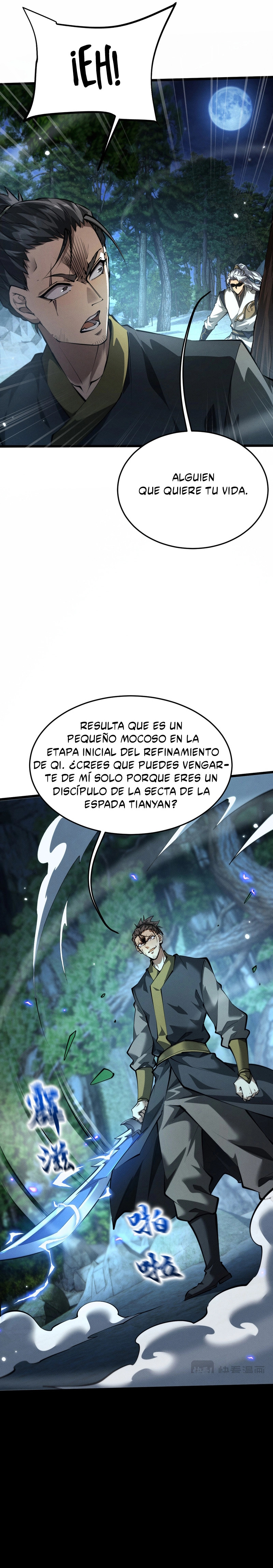 Read Cultivador de espadas versátil ES Manga Online