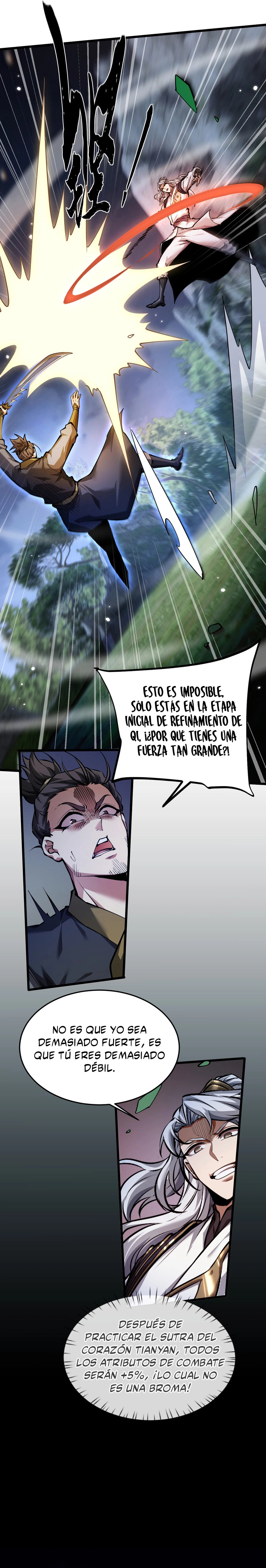 Read Cultivador de espadas versátil ES Manga Online