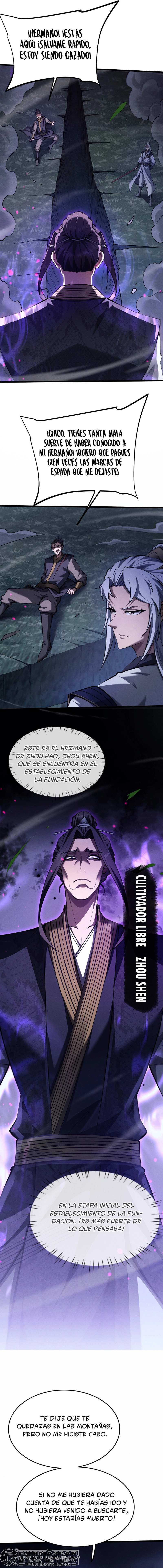 Read Cultivador de espadas versátil ES Manga Online