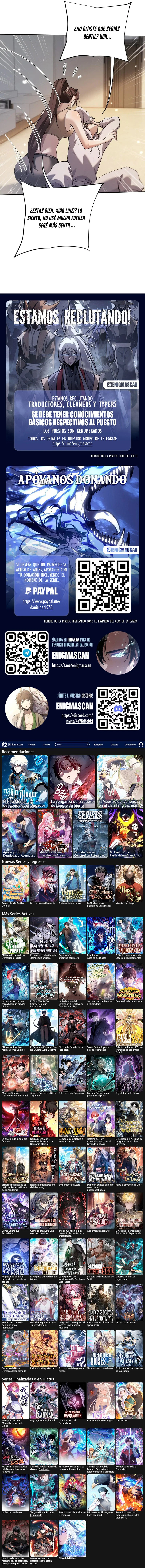 Read Cultivador de espadas versátil ES Manga Online