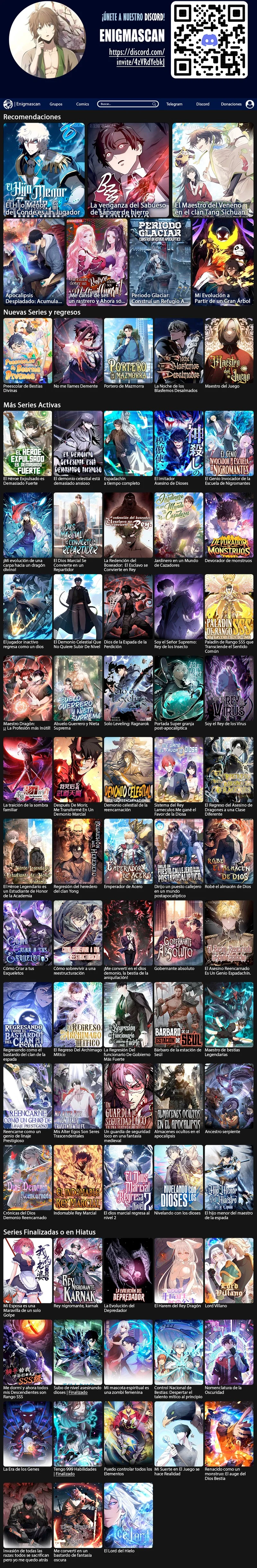 Read Cultivador de espadas versátil ES Manga Online