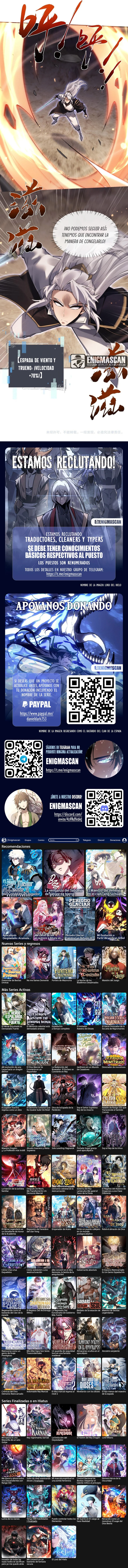 Read Cultivador de espadas versátil ES Manga Online