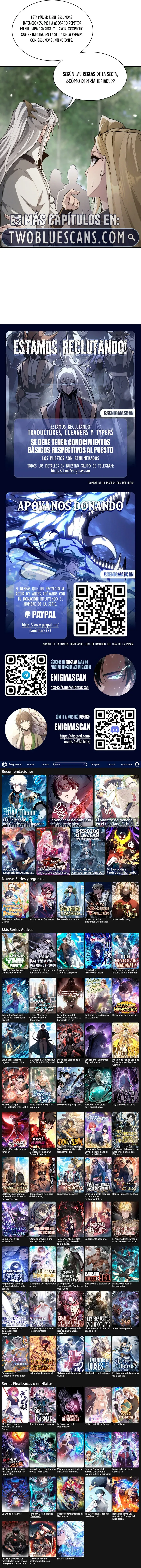 Read Cultivador de espadas versátil ES Manga Online