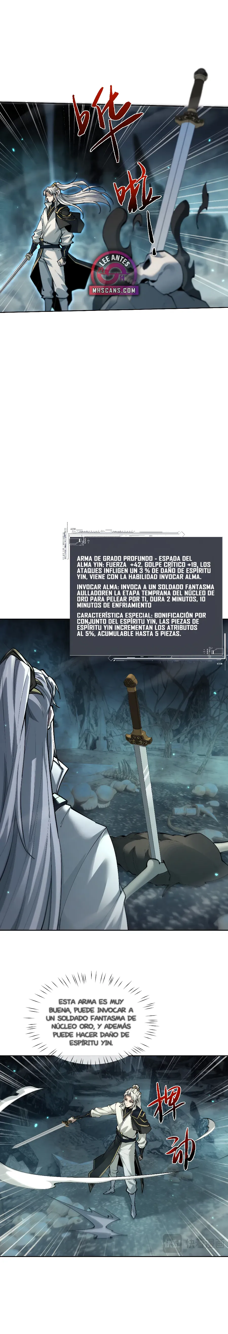 Read Cultivador de espadas versátil ES Manga Online