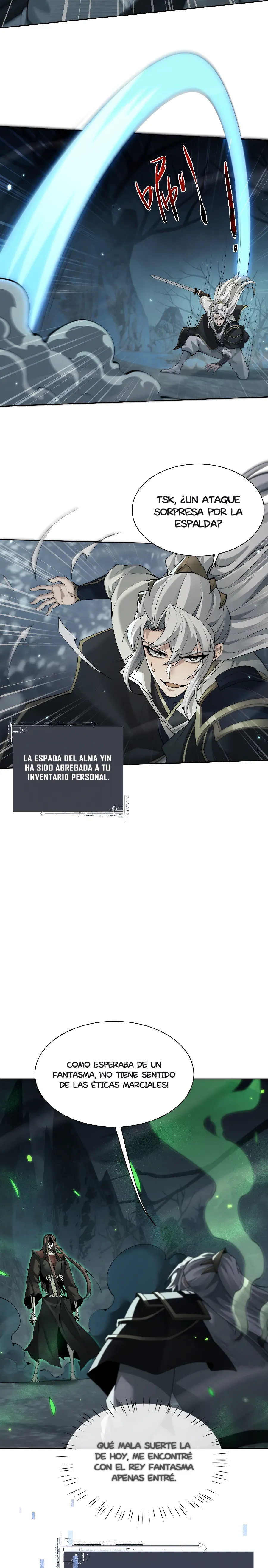 Read Cultivador de espadas versátil ES Manga Online