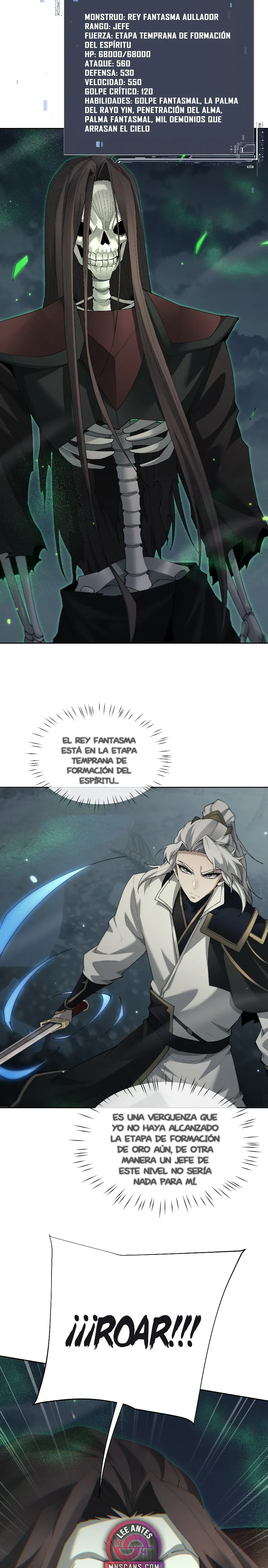 Read Cultivador de espadas versátil ES Manga Online
