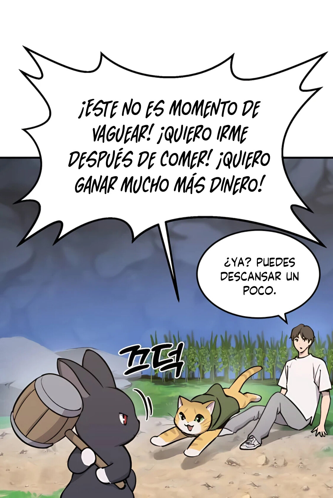 Read Cultivando en la torre en solitario ES Manga Online
