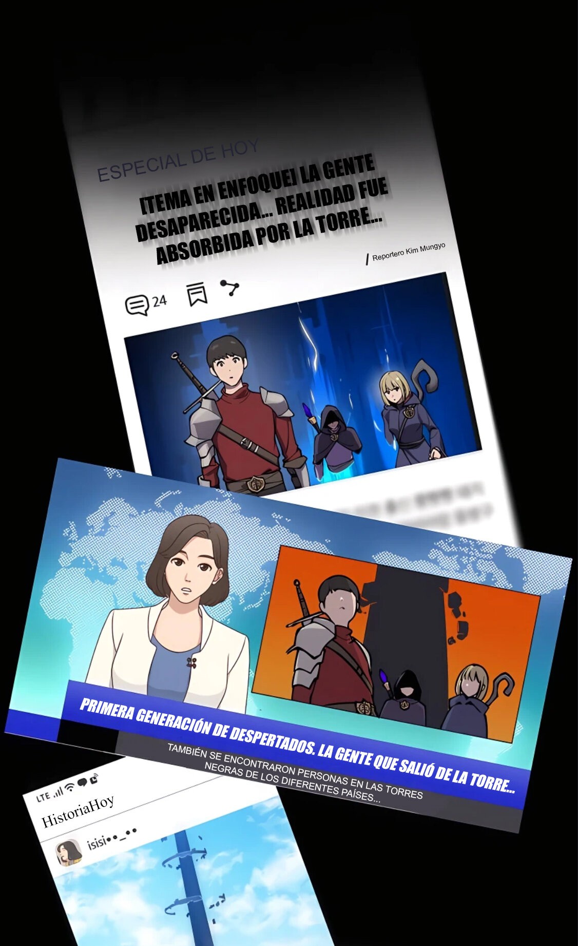 Read Cultivando en la torre en solitario ES Manga Online