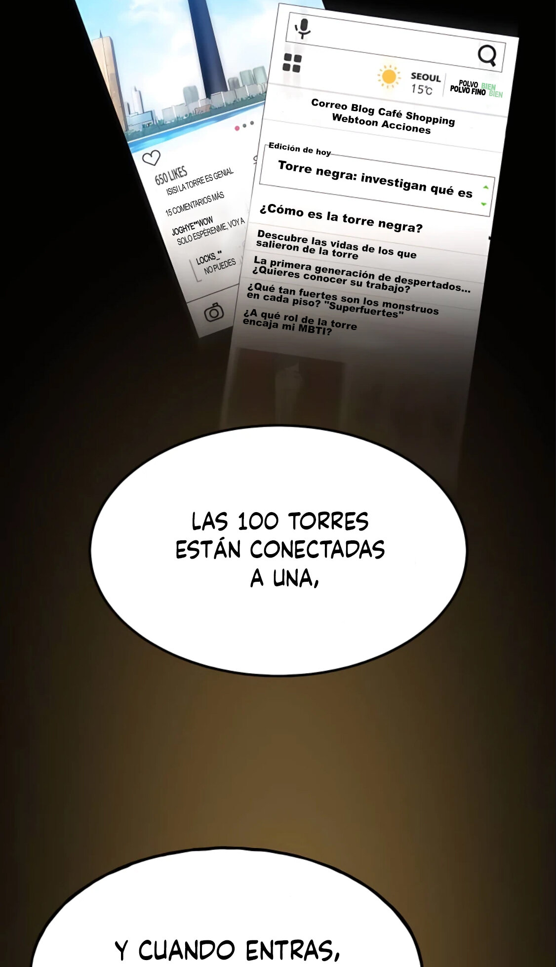 Read Cultivando en la torre en solitario ES Manga Online