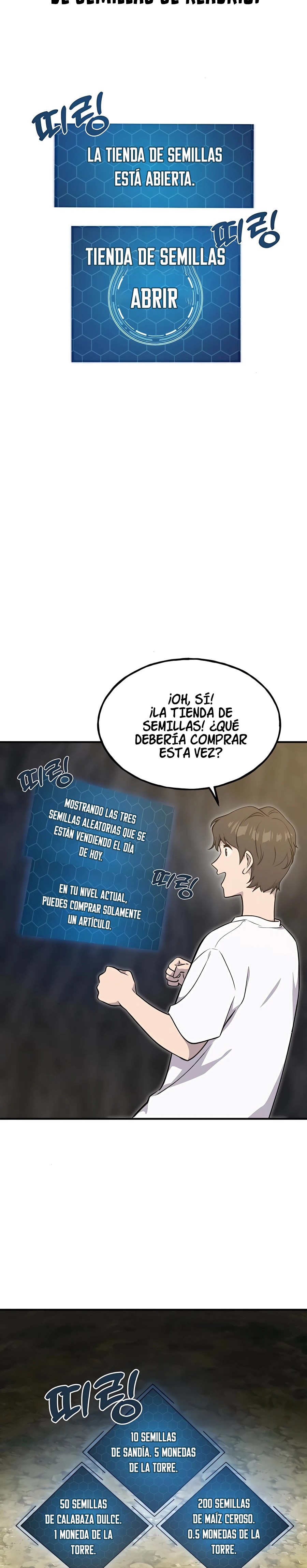 Read Cultivando en la torre en solitario ES Manga Online