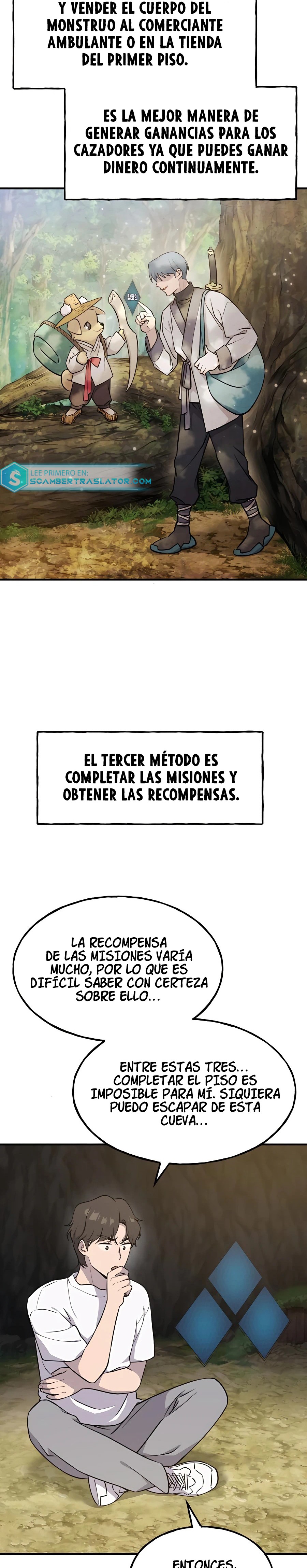 Read Cultivando en la torre en solitario ES Manga Online