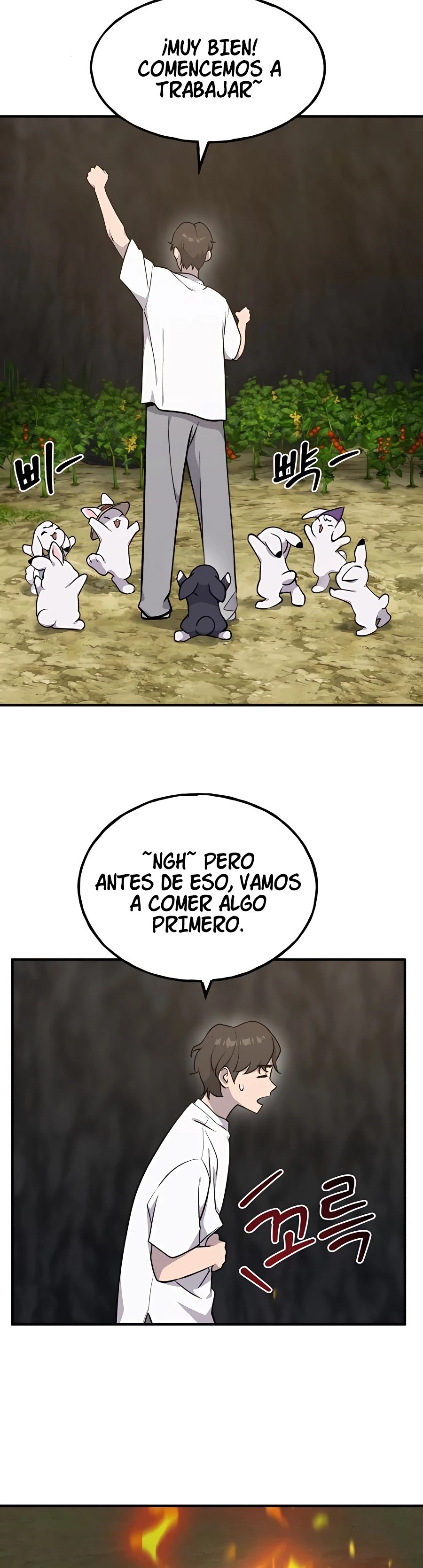 Read Cultivando en la torre en solitario ES Manga Online