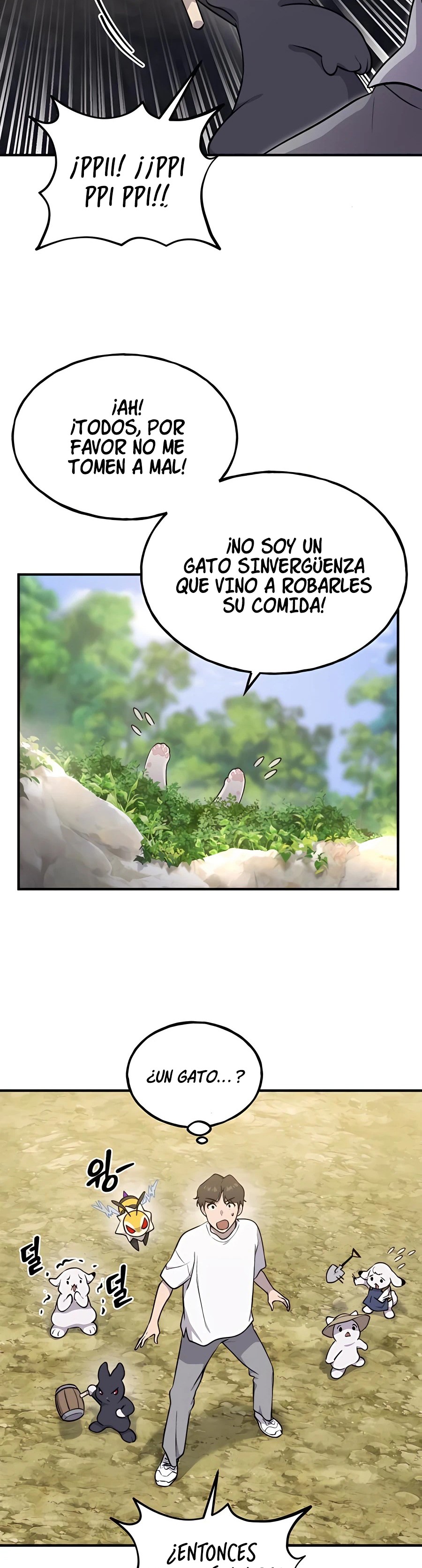 Read Cultivando en la torre en solitario ES Manga Online