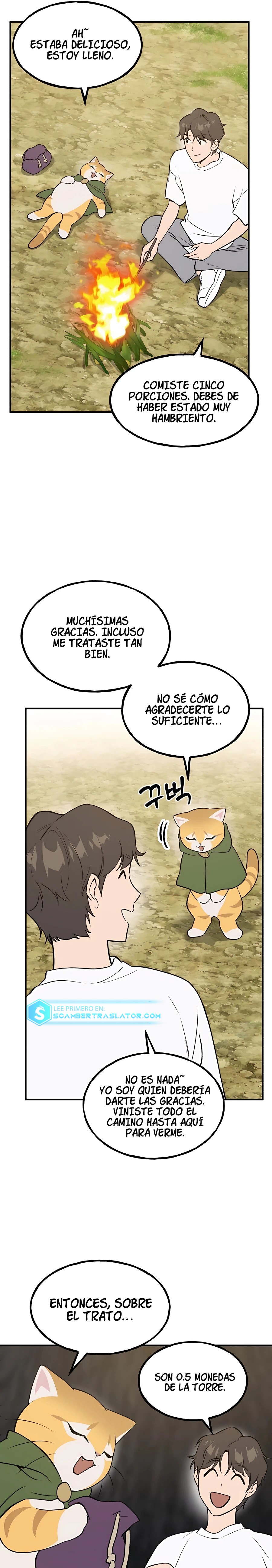 Read Cultivando en la torre en solitario ES Manga Online