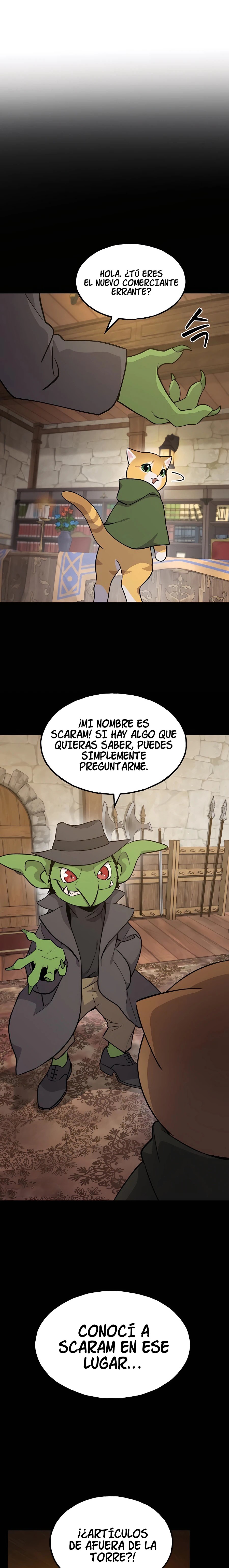 Read Cultivando en la torre en solitario ES Manga Online