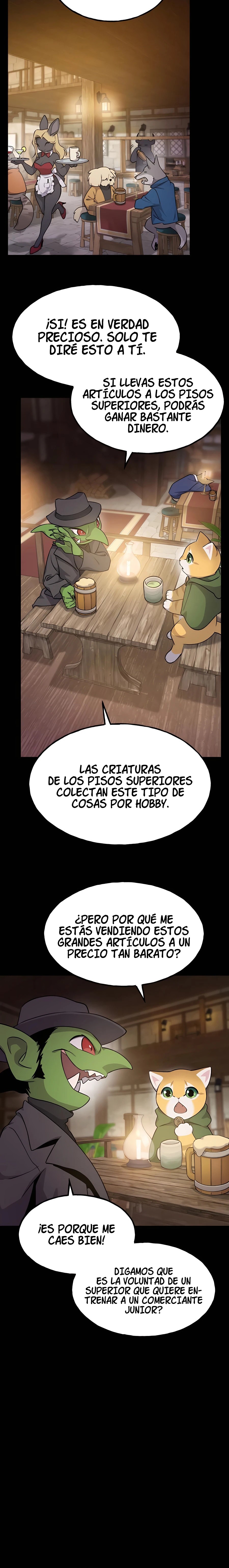 Read Cultivando en la torre en solitario ES Manga Online