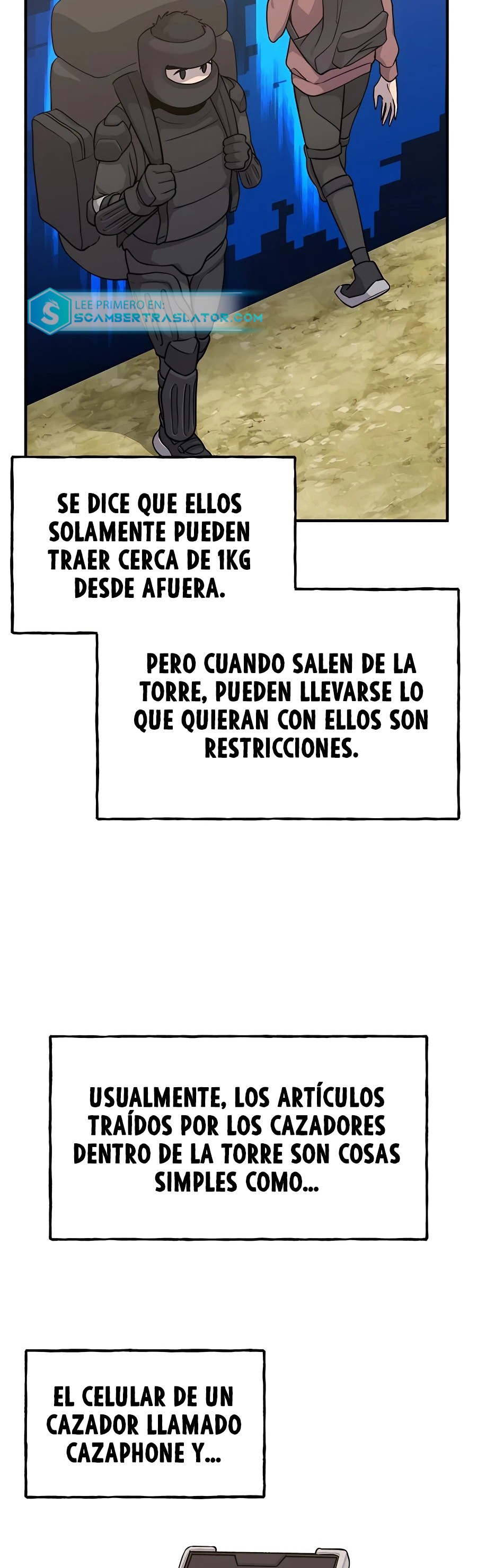 Read Cultivando en la torre en solitario ES Manga Online