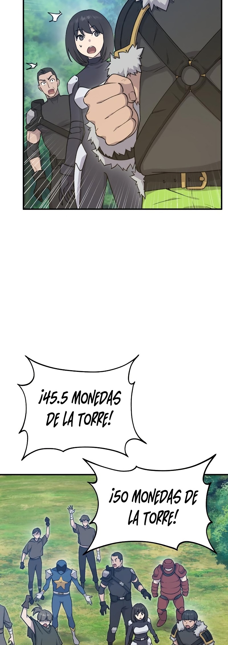 Read Cultivando en la torre en solitario ES Manga Online