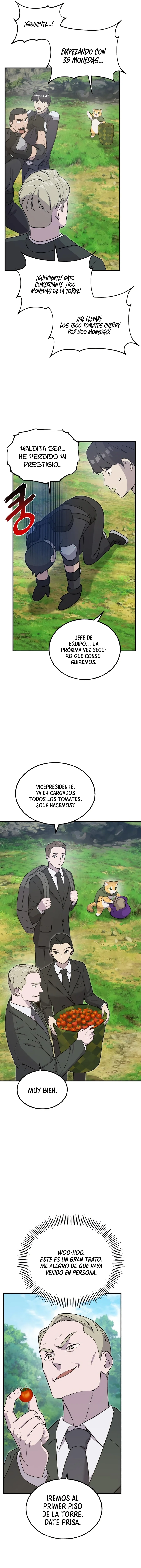 Read Cultivando en la torre en solitario ES Manga Online