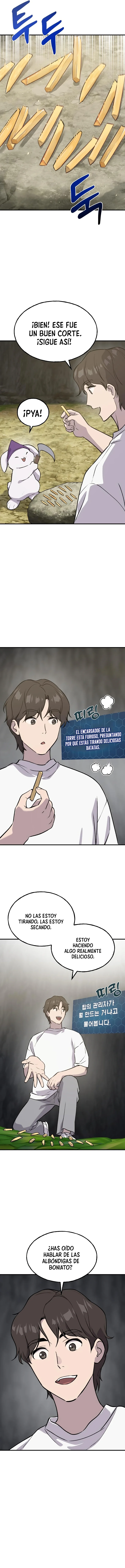 Read Cultivando en la torre en solitario ES Manga Online