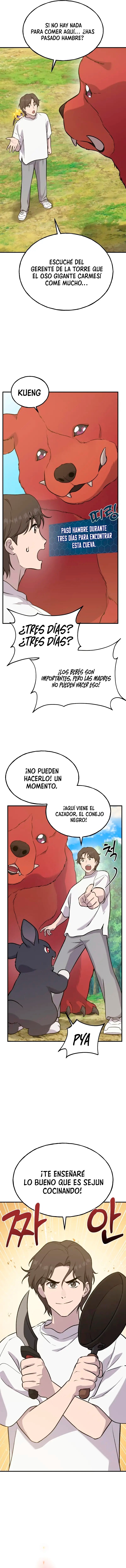 Read Cultivando en la torre en solitario ES Manga Online