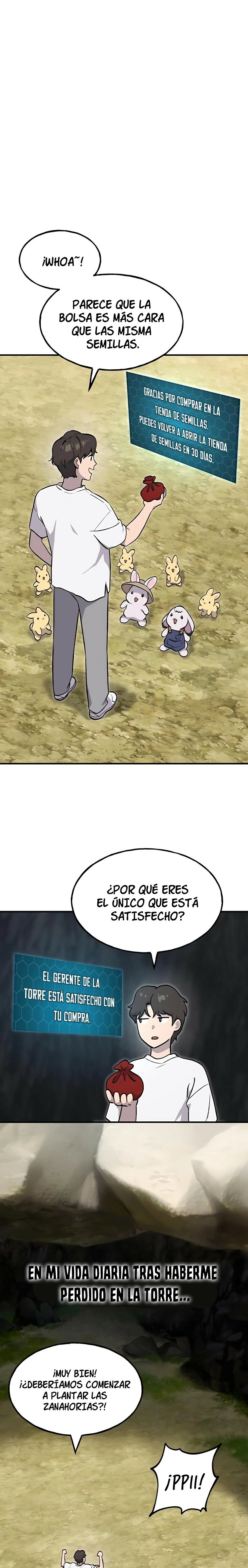Read Cultivando en la torre en solitario ES Manga Online