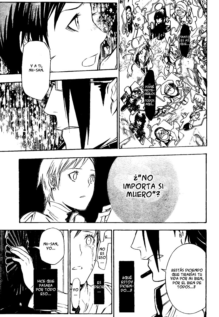 Read D.Gray-Man ES Manga Online