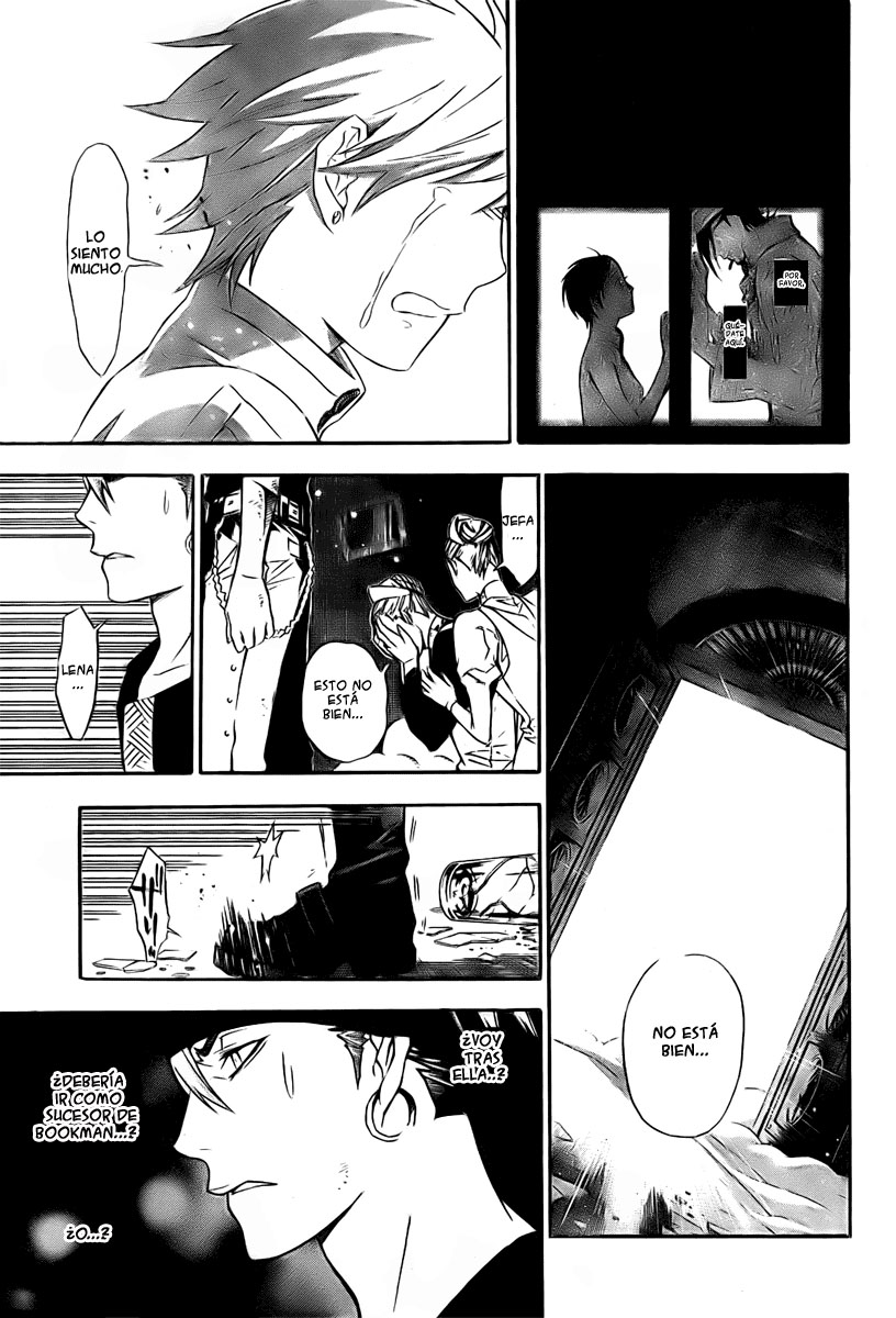 Read D.Gray-Man ES Manga Online