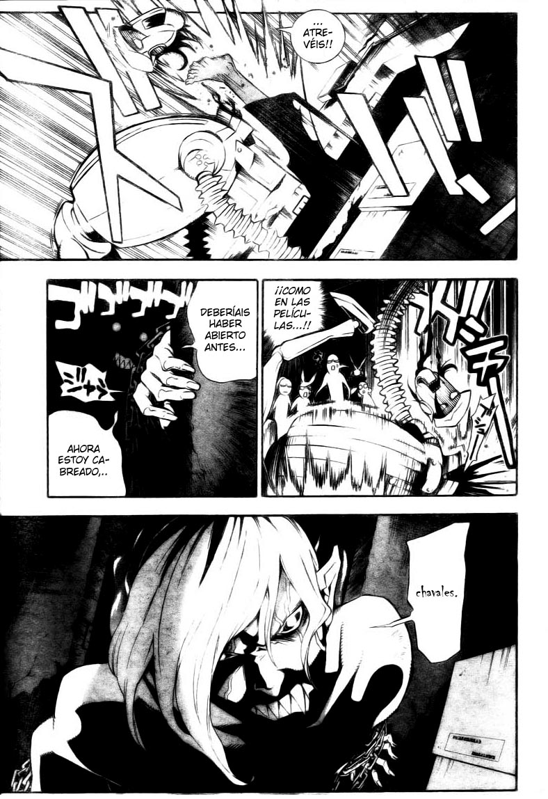 Read D.Gray-Man ES Manga Online