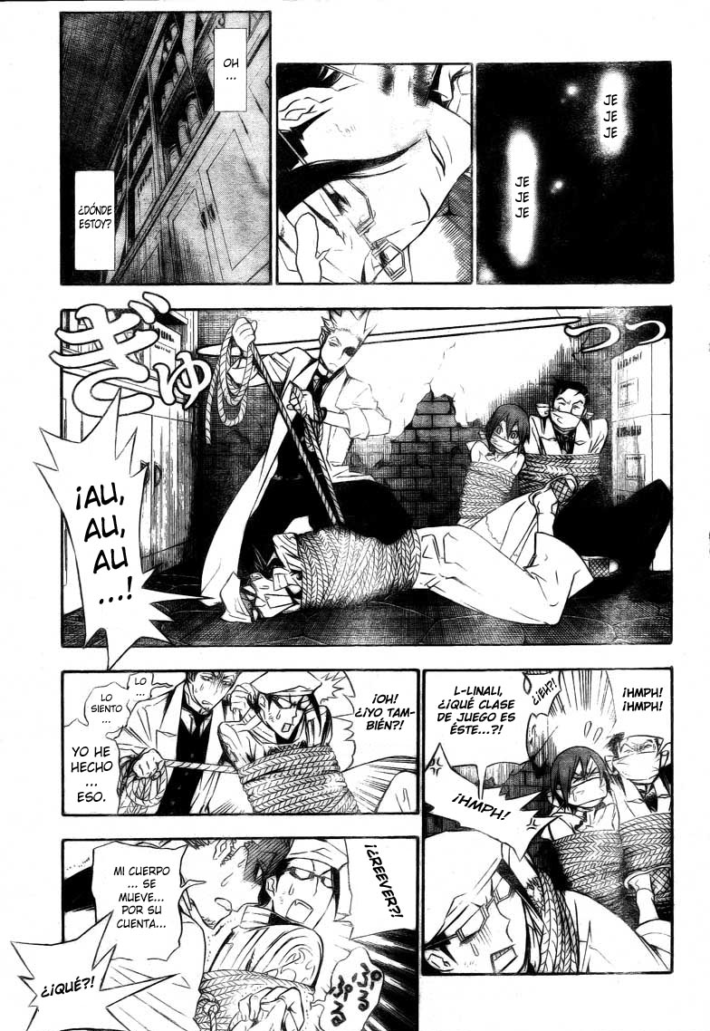 Read D.Gray-Man ES Manga Online