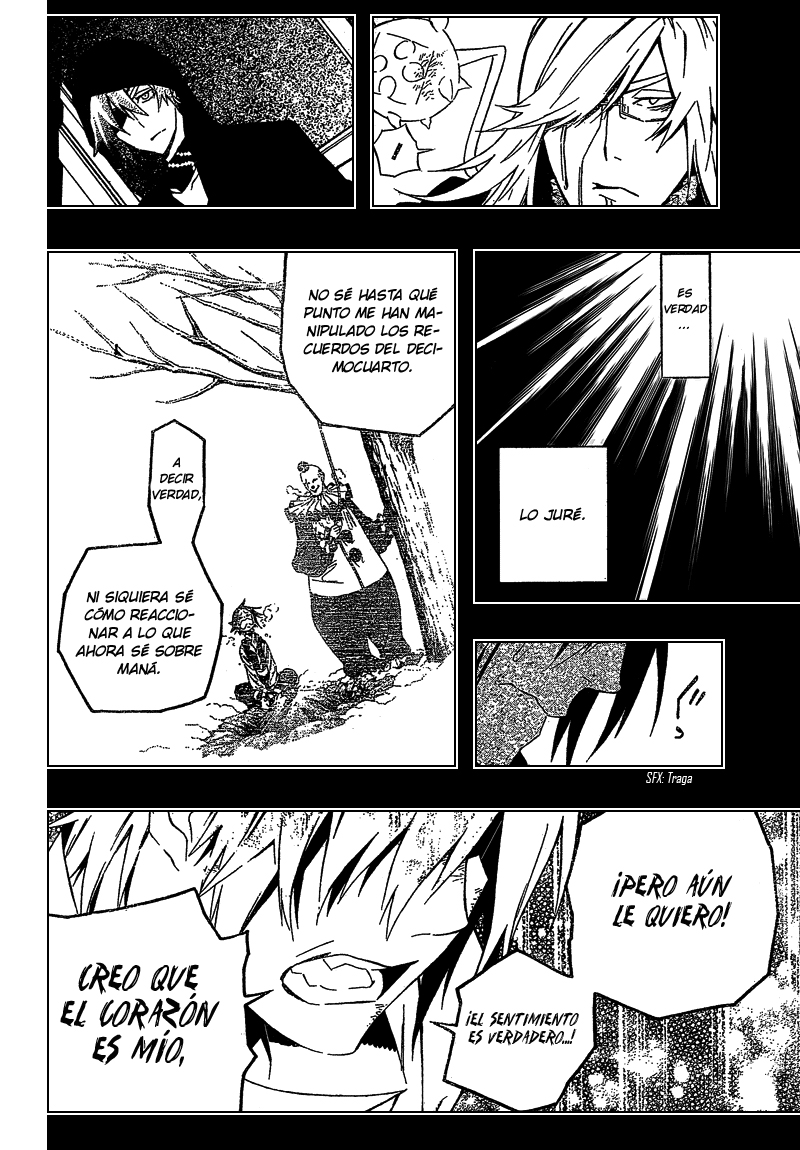 Read D.Gray-Man ES Manga Online
