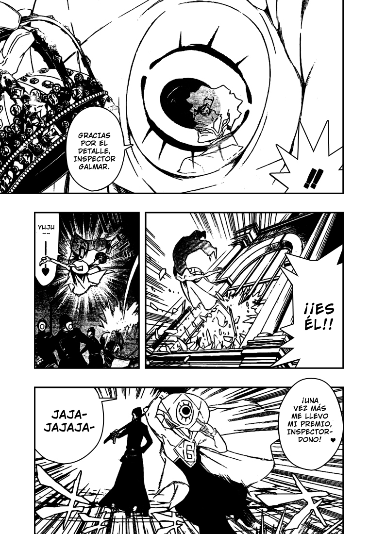 Read D.Gray-Man ES Manga Online
