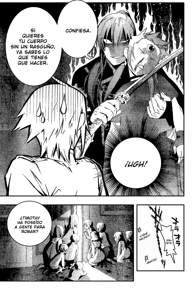 Read D.Gray-Man ES Manga Online