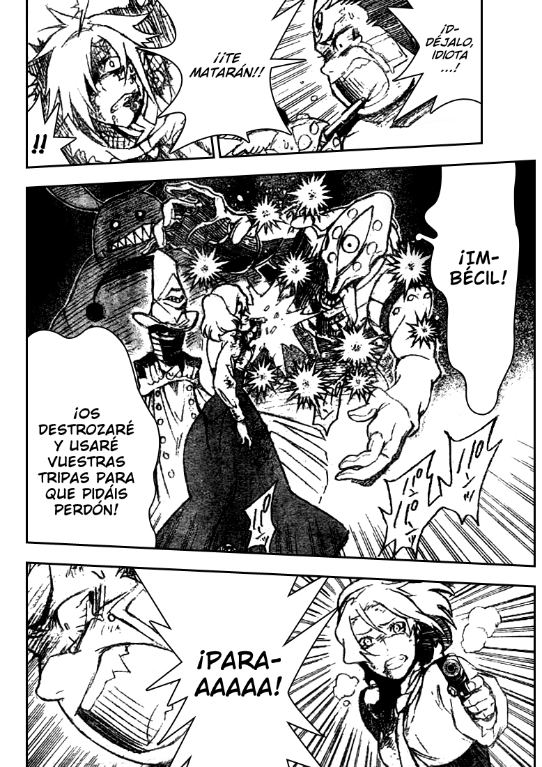 Read D.Gray-Man ES Manga Online