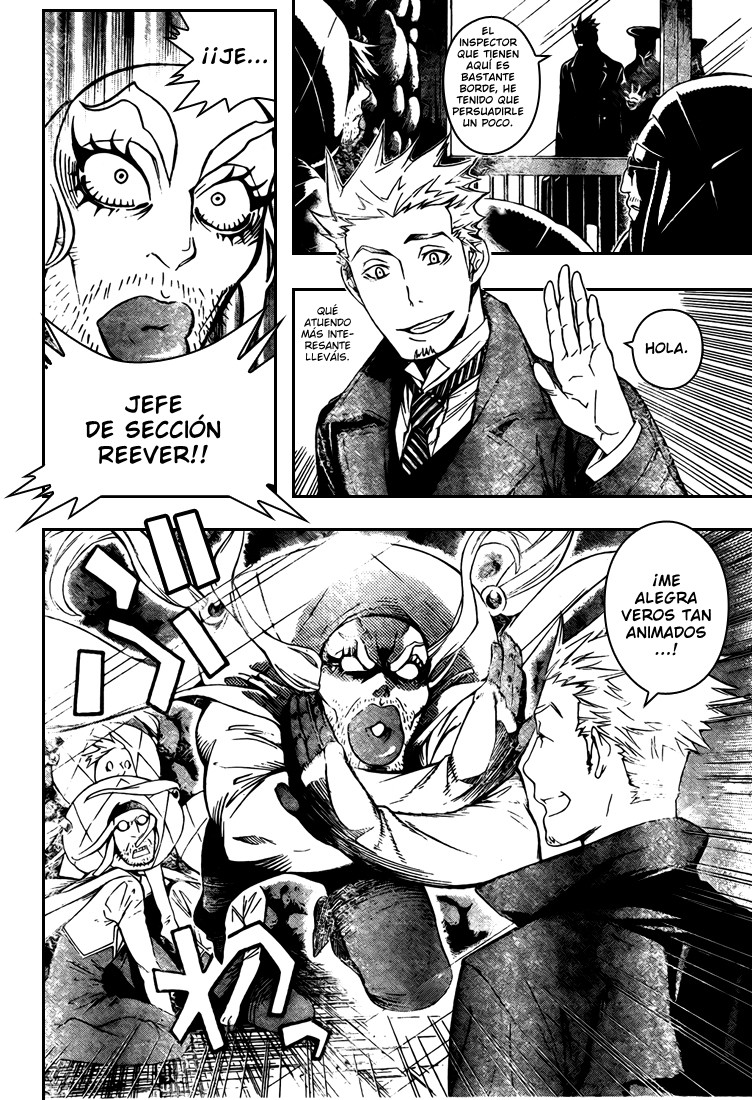 Read D.Gray-Man ES Manga Online